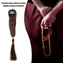 2038P LCD Digital Rosary Beads Tally Counter Tassel Decompression Tool (9) Newly