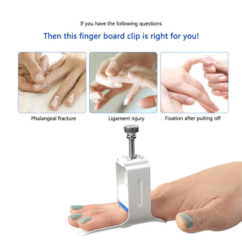Finger Straightening Machine Injury Rehabilitation Holder Joint Support Sta