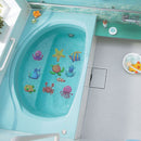 10pcs Non Slip Bathtub Stickers Marine Life Bath Self Adhesive Decals (001)