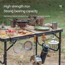 Table Hanger Hook Detachable Iron Table Hanger Multi-purpose for Picnic Barbecue