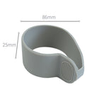 Protective Cover Finger Dial Silicone Case for M365 1s PRO Scooter (Grey)