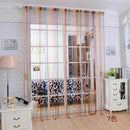 Room Divider Fly Screen Curtain Strip Tassel Colorful Door Window Panel Ho hot.