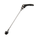 Pair Bike Bicycle Cycling Wheel Hub Skewers Quick Release Bolt black