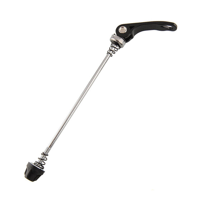 Pair Bike Bicycle Cycling Wheel Hub Skewers Quick Release Bolt black