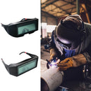 Ultraviolet-proof Auto Darkening Eyes Goggle Welding Helmets Soldering Eyeglass