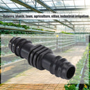 Irrigation Connector 16mm Straight Barb Barbed Hose Repair Joints (12pcs)