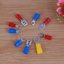 1200Pcs / Box Insulated Clamps Spade Ring Fork U-Type Electric Crimp Plugs