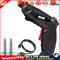 Electric Screwdriver Rechargeable Power Drill Screw Installation (Black) Newly
