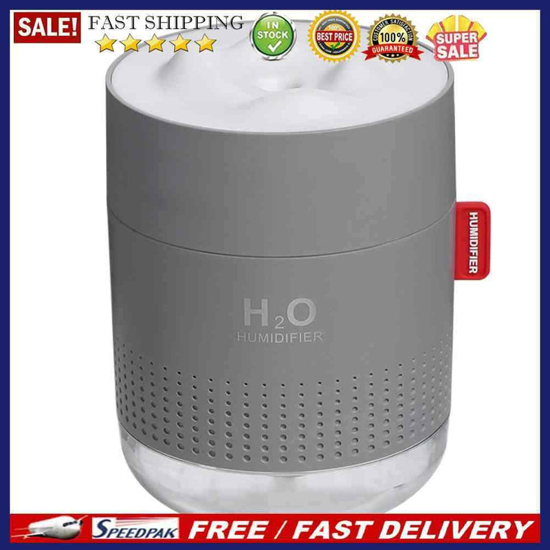 500ml 7 Color LED Essential Oil Aroma Diffuser Ultrasonic Humidifier Purifier