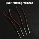 10pcs Professional Fishing Rod Tip Wire Pole Tip Connection Line (0.8mm) Newly