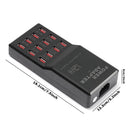 Use 60W Power Hub Power Supply 12 Port USB Phone Charger Charging Station