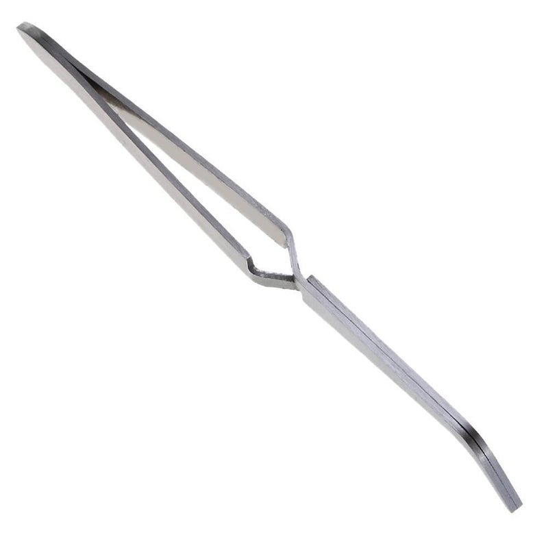 1pc Stainless Steel Nail Art Shaping Tweezer Clip for UV Gel Manicure Tool