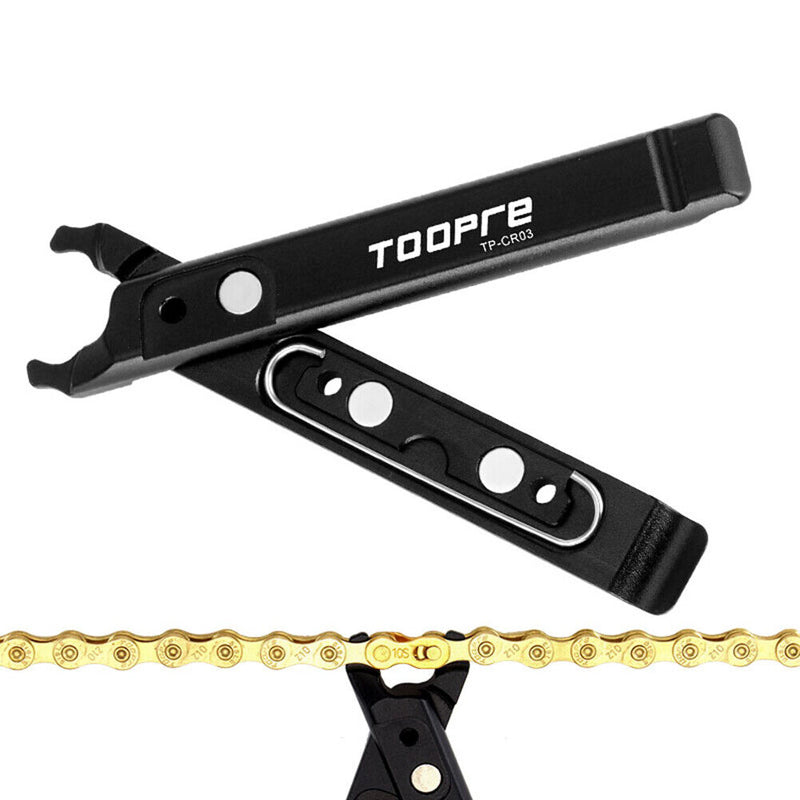 TOOPRE Quick Release Bike Chain Remover Clip Pliers Cycling Repair Accessories