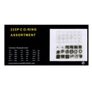 Silicone rubber 18 sizes 225 x rubber O ring o ring washer Dichtu