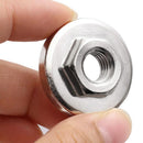 Lock Angle Grinder Pressure Plate Hexagon Nut Fitting Tool Modified Splint