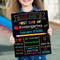 First & Last Day of School Chalkboard Sign - 10" x 12" inches~