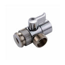 Brass Bidet Shower Head Diverter Valve Faucet Tap T-Adapter Z1Y4 H4D6 S2Z0 M9D6