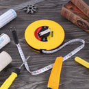 Fiberglass Soft Tape Measure Body Height Distance Measuring Meter for Carpenter
