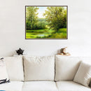 5D DIY Four Season Scenery Full Drill Diamond Painting Embroidery Craft(A)