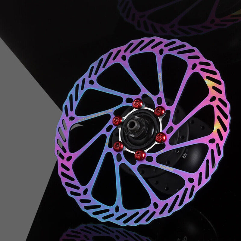 Stainless Steel MTB Dazzling Brake Disc Ultralight Bicycle Part (G3-160mm)