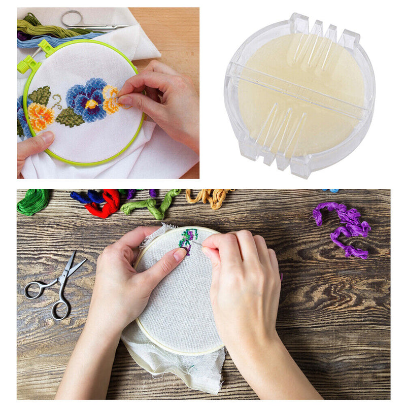 Water-soluble Embroidery Thread Beeswax with Box Sewing Wax Prevent Tying Line