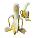 Creative Art-Banana Duck Statue Peeled Banana Duck Art Garden DecoraNEW G3U8