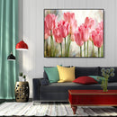 Painting By Numbers Kit DIY Beautiful Flower Hand Painted Canvas Oil Art Pi