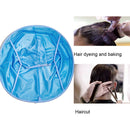 Professional Haircut Cape Foldable Hair Cutting Umbrella Hair Dyeing Shawl Kit
