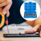 6pcs/set Remove Stripped Damaged Wire Screw Tap Extractor Drill Bits Set Newly