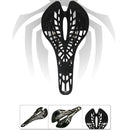 MTB Mountain Road Bicycle Cycling Bike Hollow Saddle Seat Plastic Black Newly