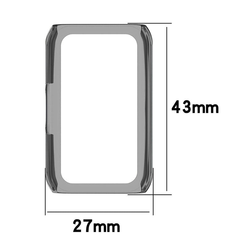 Smart Watch PC Housing Frame for Honor Band 6 Protective Cover (Black) Newly