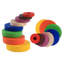 Wooden Puzzle Stacking Tower Of Hanoi Kid Mathematical Educational Toys Newly