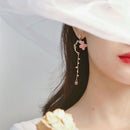 Drop Earrings Jewelry Earrings Flower Pendant Earrings Tassel Earrings Leaf