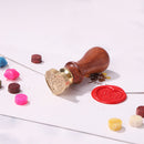 DIY Special Love Sealing Wax Stamp Wedding Custom Invitations Metal Head Decor