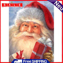 DIY 5D Mosaic Santa Claus Rhinestone Drawing Full Round Diamond Painting Kit