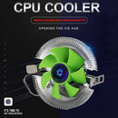 CPU Cooler Fan Heatsink for LGA 775/1150 1151 3Pin Fan Cooling Silent Radiator