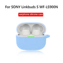 Silicone Cases for Sony Linkbuds S WF-LS900N Earphone Skin Cover (Sky Blue)