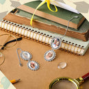 Graduation Cap Tassel DIY Memorial Photo Charms Pendant Bachelor (Style 1) Newly
