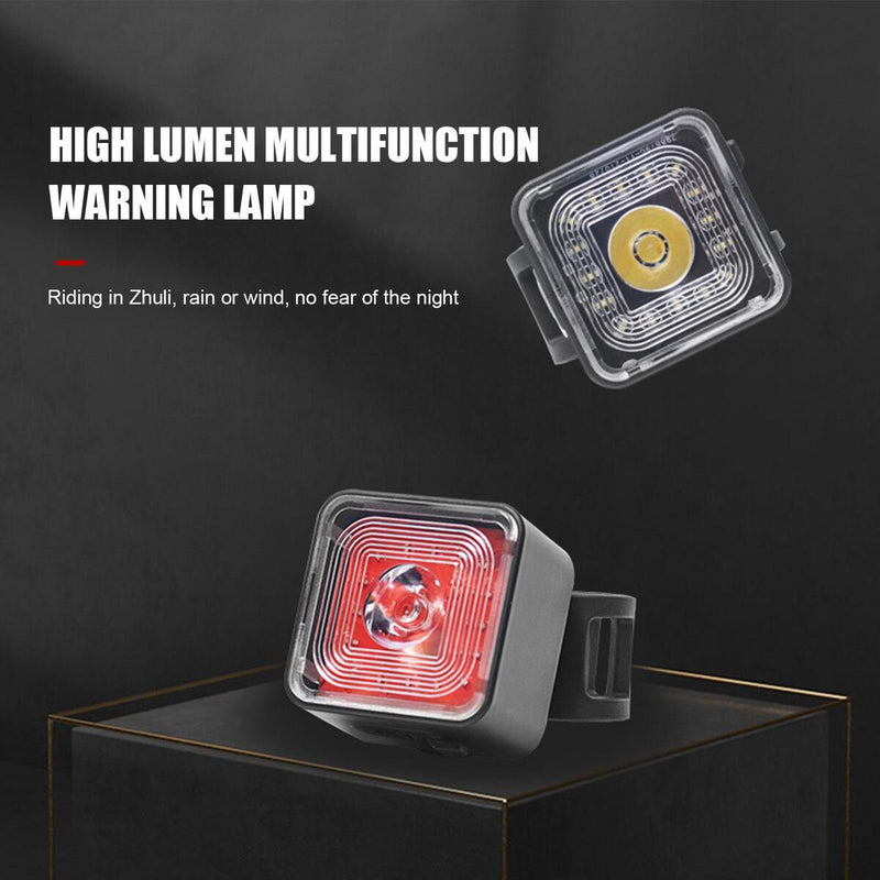 Smart Bicycle Tail Rear Light Auto Start Stop Brake IPX6 Waterproof Taillight`