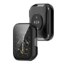 Watch Protect Cover+Screen Film for Realme Watch 2 Pro Case Shell (Black)