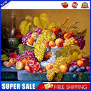 DIY Oil Paint by Numbers Fruit Hand Painted Acrylic Coloring Drawing Kit