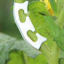 50pcs Plastic Tomato Fixing Clip Fruit Seedling Hanging Reinforcement Anti Bend
