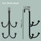 Door Hooks Glass Door Type Towel Rack Robe Hooks Shower Hook Storage Hanger