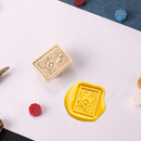 Sealing Stamp Head Brass Sunflower Pattern Replace Stamps Head Craft Supplies