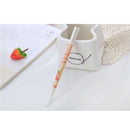 Gifts Creative Office Supplies School Peach Pattern Gel Pen Stationery Student