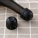 ABS Red Wine Bottle Cap Stopper Silicone Sealed Champagne Stoppers Freshing