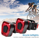 Bicycle Rear Light Mountain & Road Bike Tail Lamp for Night Running Cycling