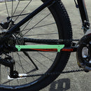 Bicycle Chainstay Protector Cover Thick Rubber Chain Stay Guard (Green)