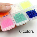 1 BOX FLOAT POLE FISHING RUBBERS FLOAT SELECTION ADAPTORS VARIOUS quality F5Y0