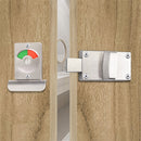 Lock Partition Door Lock Stainless Steel Door Lock Toilet Convenient Lock Tool